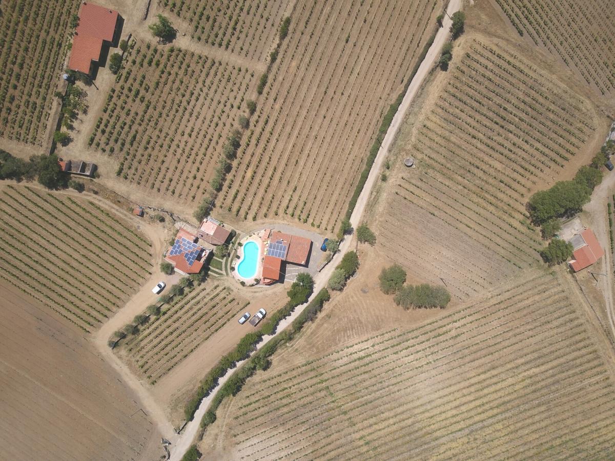 Agriturismo B&B Domo De Resteblas Berchidda Ngoại thất bức ảnh