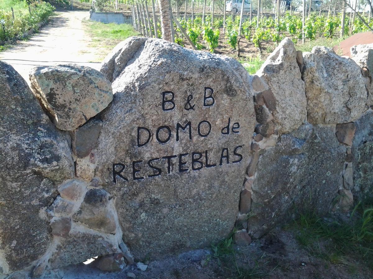 Agriturismo B&B Domo De Resteblas Berchidda Ngoại thất bức ảnh